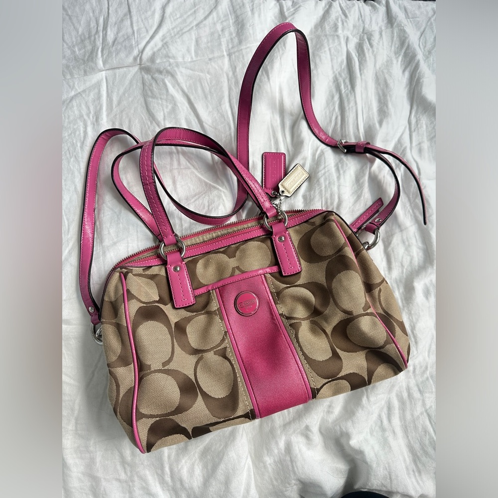 Designer Coach Bag Great Condition